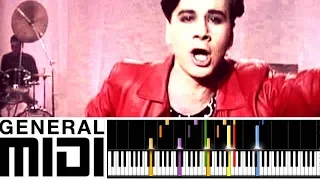 🎼 Up On The Catwalk - Simple Minds (PRO. MIDI FILE DEMO)