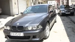 " Yol Polisi Saxlayıb Dediki....." BMW E39 Pilotu Başına Gələnlər