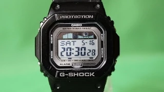 G-SHOCK GLX-5600-1D | Обзор и настройка после 3ёх лет использования (на русском) | Купить со скидкой