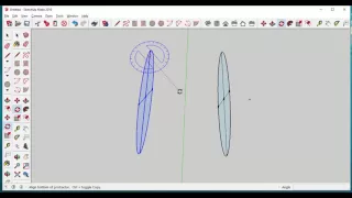 How to make asimple fan in google sketchup 2016
