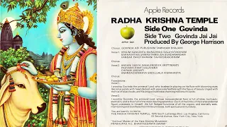 Govinda Music Video -- Radha Krishna Temple -- Produced by George Harrison