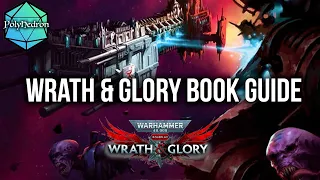 Wrath & Glory TTRPG Book Guide