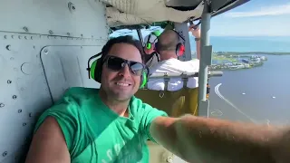 UH-1 Huey Ride!! (Volume UP at beginning and end of video)￼