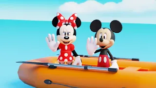 It's time to play with Mickey and Minnie