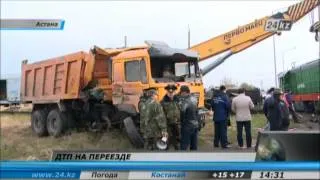 Трасса Астана-Караганда временно закрыта