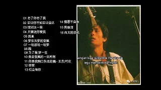 16 lagu wang cie-王杰- album 1996