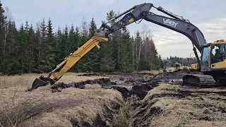 Volvo 250 långgrävare