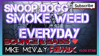 Snoop Dogg - Smoke Weed Everyday - CHROPE Remix visualization @musictubeofficial8906