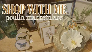 SUMMER SHOP WITH ME | SUMMER HOME DECOR | Shopping at Poulin Marketplace!