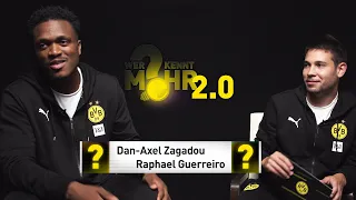 "Mario, Luigi ... Buffon?!" 🏎 | Guerreiro vs. Zagadou: Who knows more 2.0