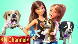 ĐỘI CỨU HỘ CÚN CON BARBIE Trọn bộ | Trò chơi trẻ em KN Channel