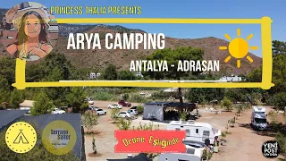 Arya Camping | Adrasan | Adrasan'nın denizi | Best Camping places in Turkey | Antalya | Kamp
