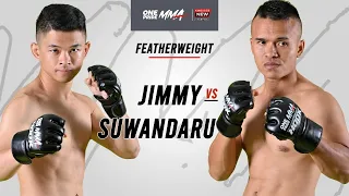 JIMMY DHARMAWAN VS SUWANDARU | FULL FIGHT ONE PRIDE MMA 77 KING SIZE NEW #2 JAKARTA