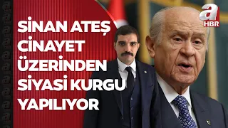 Devlet Bahçeli, Sinan Ateş cinayetiyle ilgili konuştu: Cinayet üzerinden siyasi kurgu yapılıyor