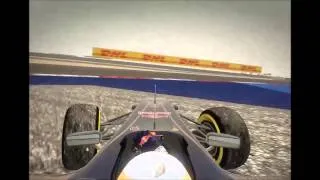 Realistic F1 2012 crashes