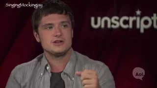 Funny moments part 3 with Jennifer Lawrence & Josh Hutcherson