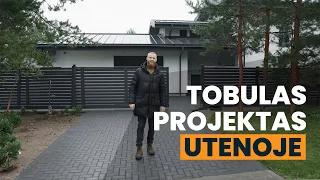 165 m2 tobula tvora Utenoje!