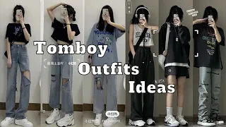 Tomboy Outfits Ideas🦋🍓 || Part -2