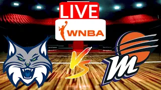 Minnesota Lynx vs Phoenix Mercury WNBA Commissioner's Live Scoreboard