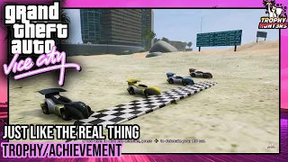 Grand Theft Auto: Vice City - Just Like The Real Thing Trophy/Achievement