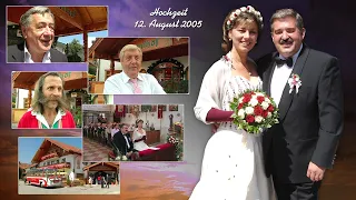 Hochzeit Eva-Maria & Thomas Berger (12. August 2005)