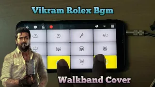 | Vikram Rolex Bgm | Vikram | Walkband Cover |