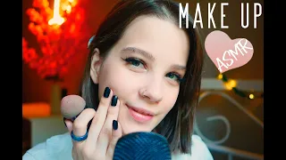 ASMR make up 💄💋 *уютный макияж для тебя*