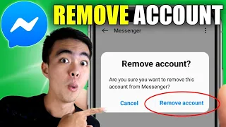 How to REMOVE Account on Messenger (Updated 2024)