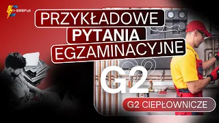 UPRAWNIENIA SEP - Przykładowe pytania egzaminacyjne G2 w 2022 roku l I-SEEP.PL