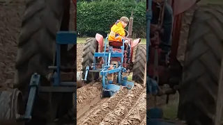 McCormick International B275 at the North Nottinghamshire Ploughing Training Day 10th February 2024