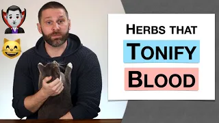 🌿 Herbology 3 Review - Herbs that Tonify Blood (Extended Live Lecture)