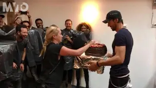 Mira la sorpresa de cumpleaños de Enrique Iglesias | The MVTO