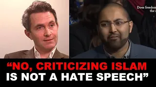 You Lying Weasel , Douglas Murray OBLITERATES Angry Muslim Scholar on Hate Speech