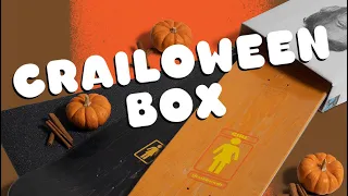 Crailoween Mystery Box Unboxing Girl Skateboards 🎃🖤￼📦🎁🛹