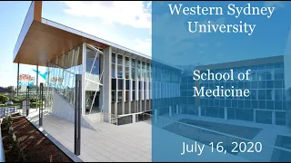 Western Sydney University Medical School - hosted by by KOM Consultants - July 16, 2020