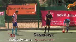 «Тетра-Cook Drive» - «Динамо-ГУНП» - 4:2 (2:1)