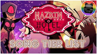 EVERY Hazbin Hotel Season 1 Song RANKED!