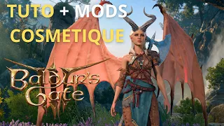 Baldur's Gate 3 : mods cosmétiques et confort  + tuto vortex