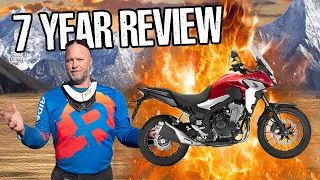 Honda CB500X Review: Long-Term Ownership Experience and Insights