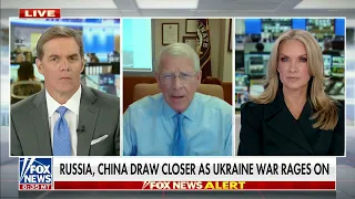 Wicker Pushes for Ukrainian Victory, Deterring China on “America’s Newsroom”