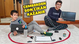 KIRMIZI ÇEMBERDEN SON ÇIKAN KAZANIR CHALLENGE!!