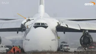 Без тормозов и связи. В Новосибирске пилот экстренно посадил 400-тонный самолет