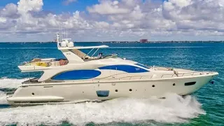 $1.8 Million Yacht Tour : 2009 Azimut 85