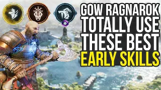 God of War Ragnarok Best Skills To Get Early & How To Best Use Them (God of War Ragnarok Tips)