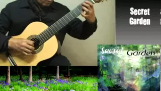 Secret Garden - Classical Guitar - Played,Arr. NOH DONGHWAN