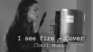 Ed Sheeran - I see fire (Cover)