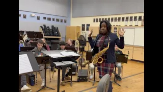 Needham High School Jazz Night with Tia Fuller 2023