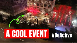 Copenhagen's Culture Night 2023: Epic #BeActive Event Shines with Sony A7SIII and DJI AIR 3!