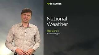 01/01/23 – Turning drier, and cold in the north – Afternoon Weather Forecast UK – Met Office Weather