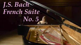 バッハ : フランス組曲第5番 Bach French Suite No. 5 in G major BWV 816